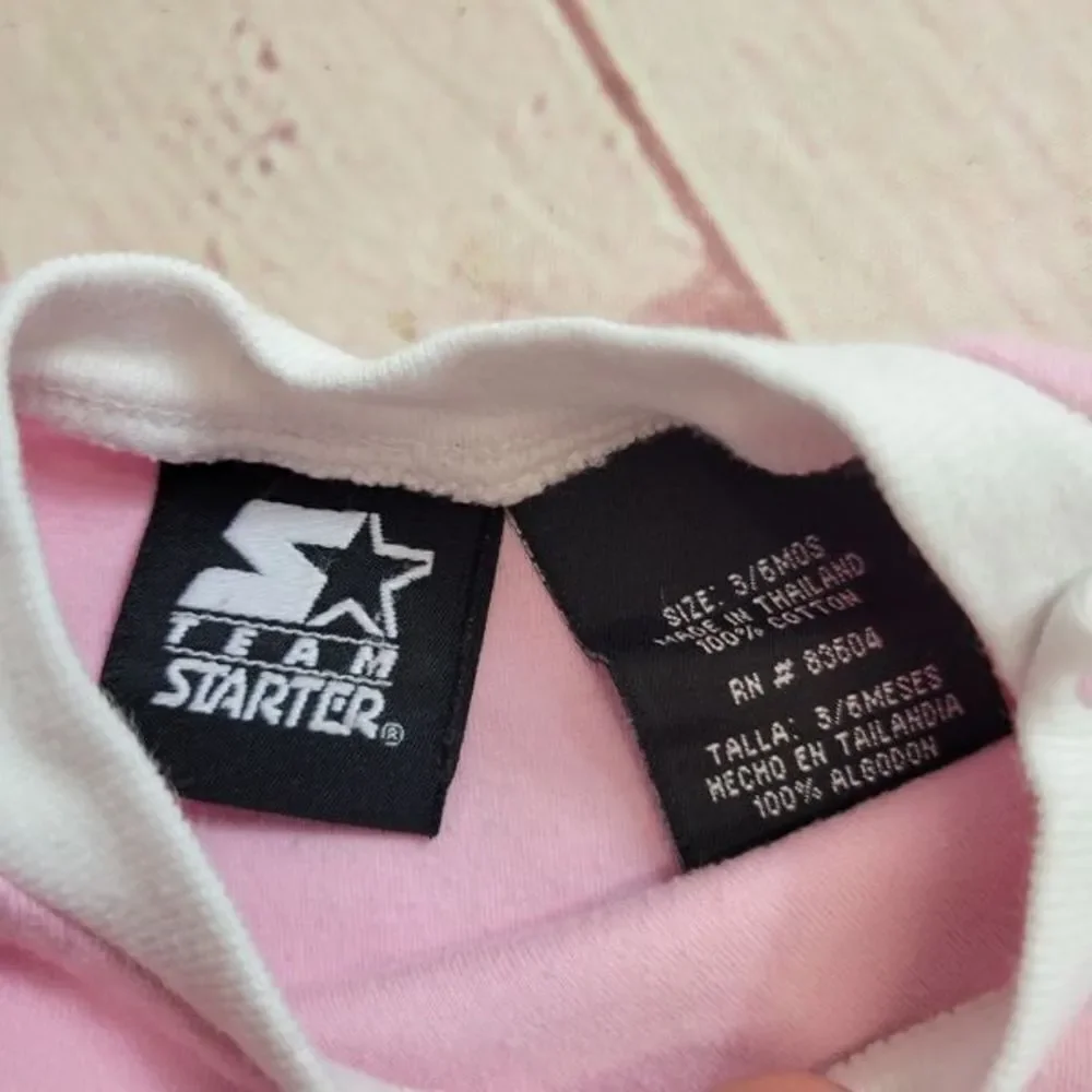 Starter LSU onsie 3/6mo